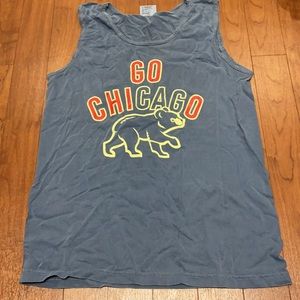 Chicago Cubs Tank Top
